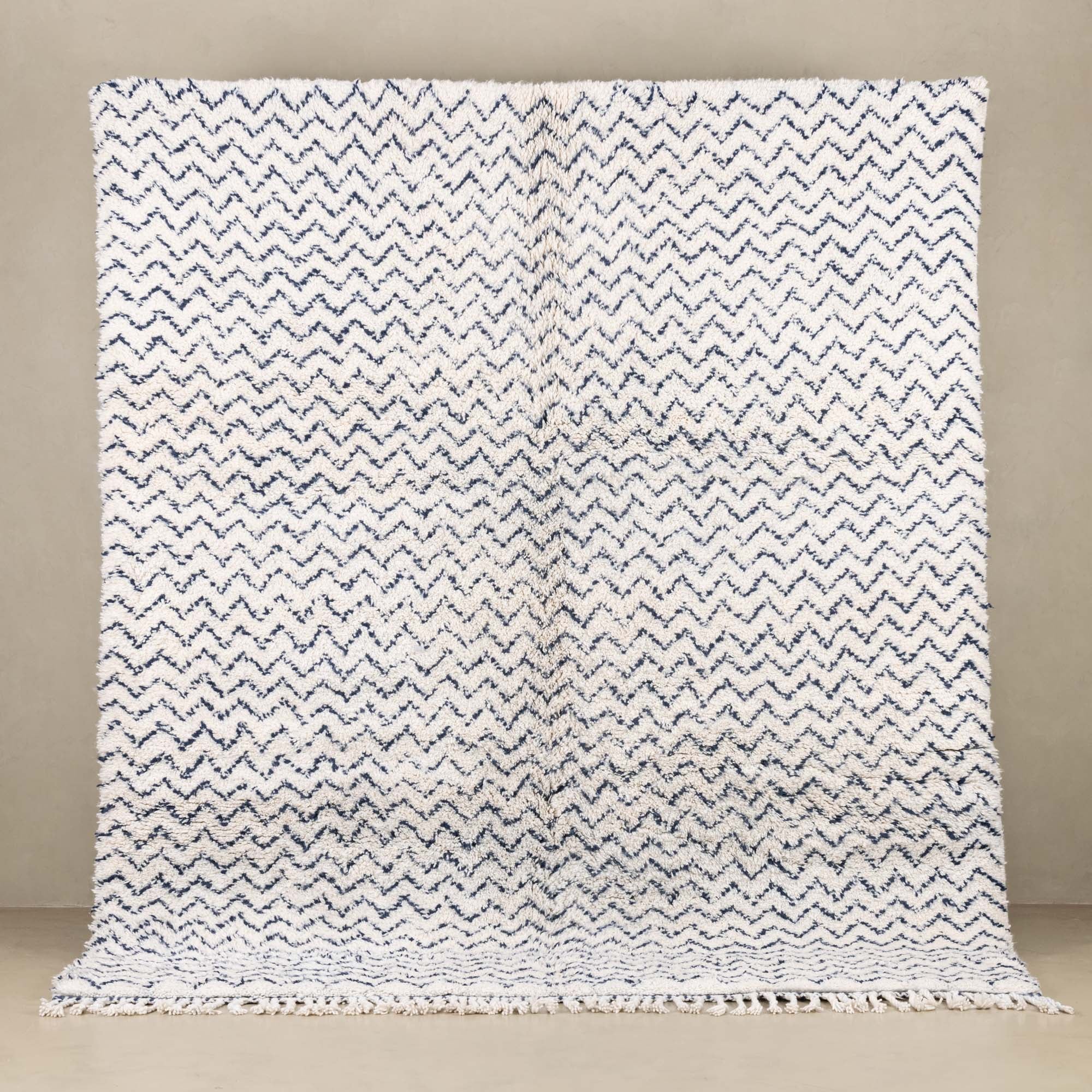 Hafsa - Beni ourain rug - Urbann-Vibe