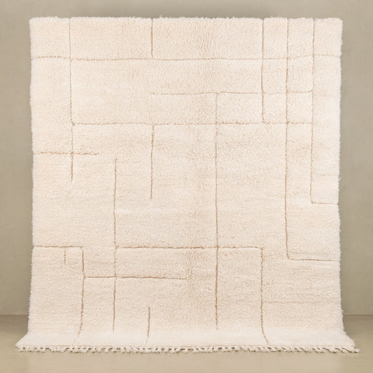 Mosatar - Beni ourain rug - Urbann-Vibe