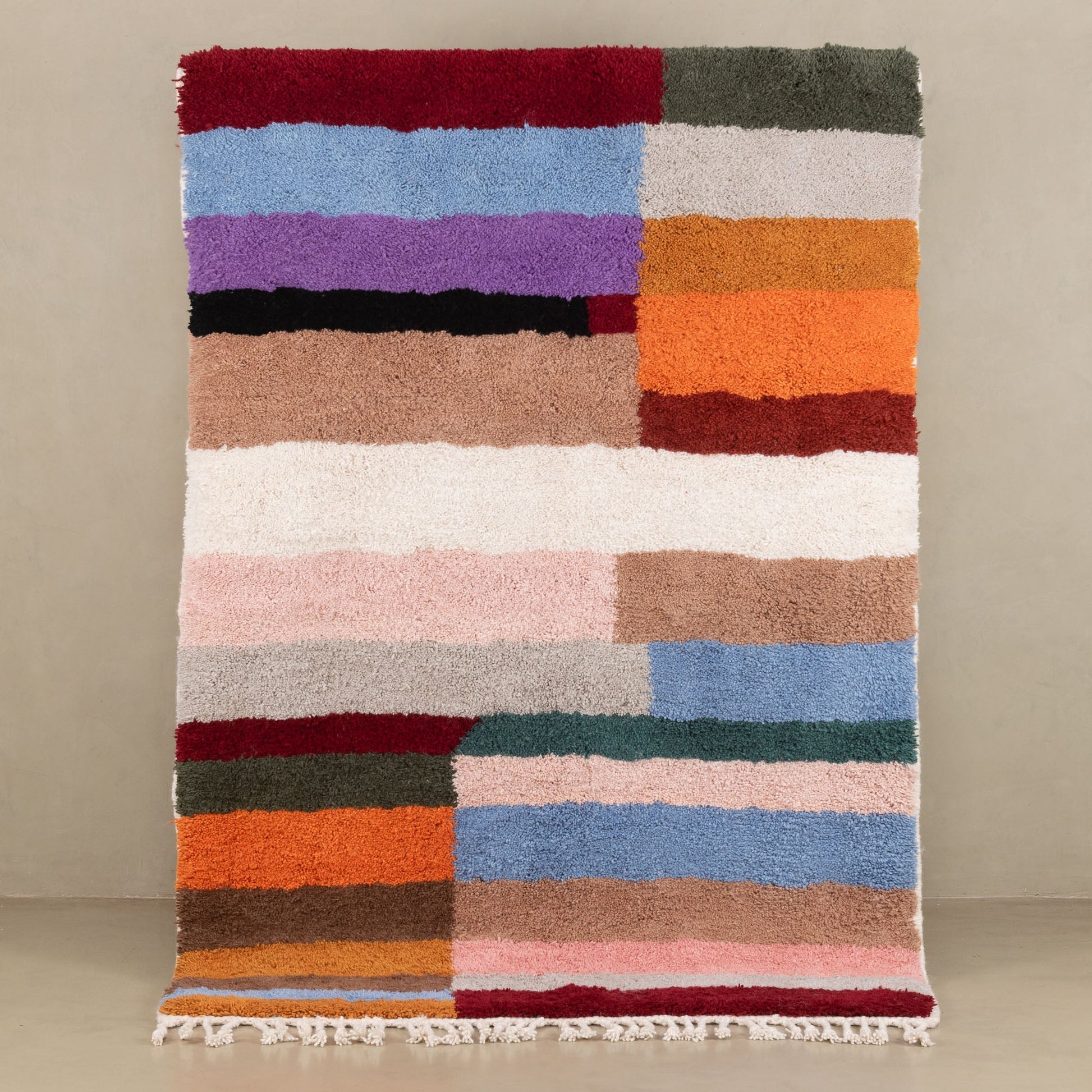 Nabila - Beni ourain rug - Urbann-Vibe