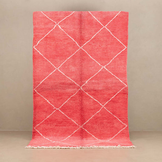 Chahinez - beni ourain rug - Urbann-Vibe