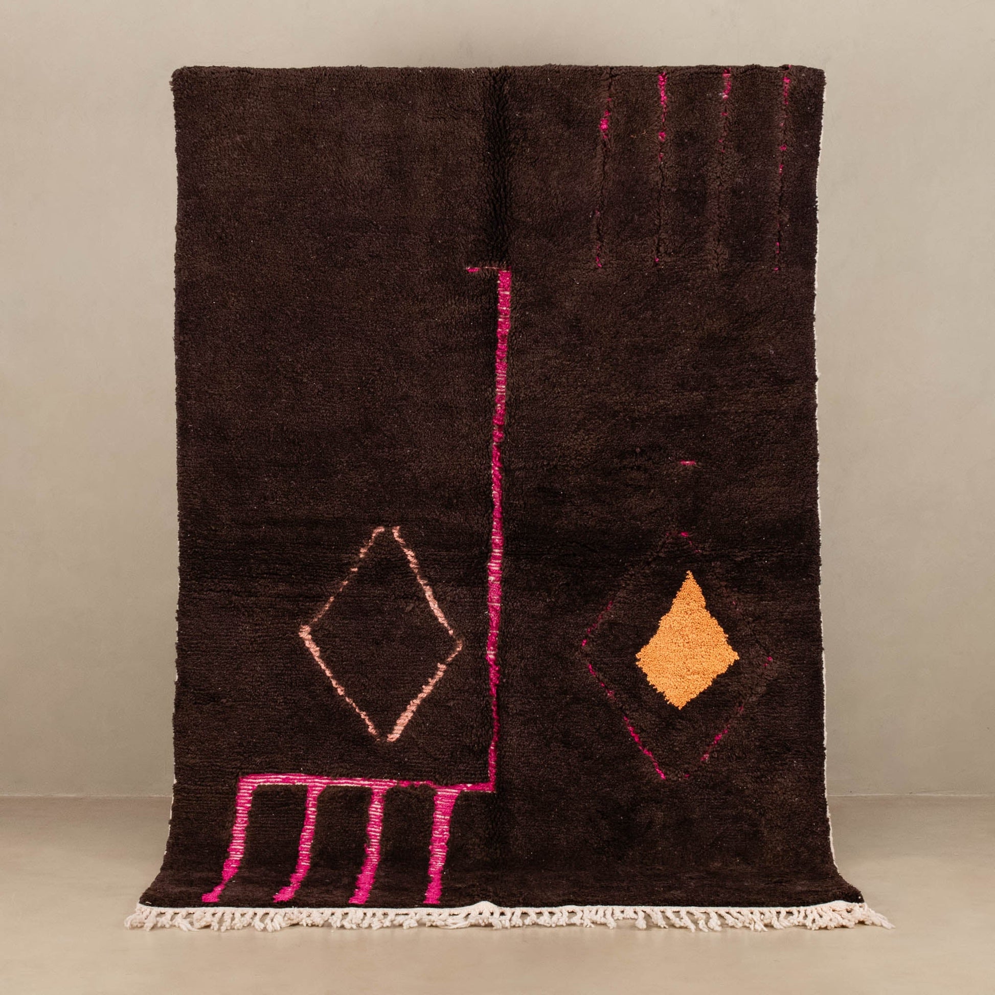 Layal - beni ourain rug - Urbann-Vibe