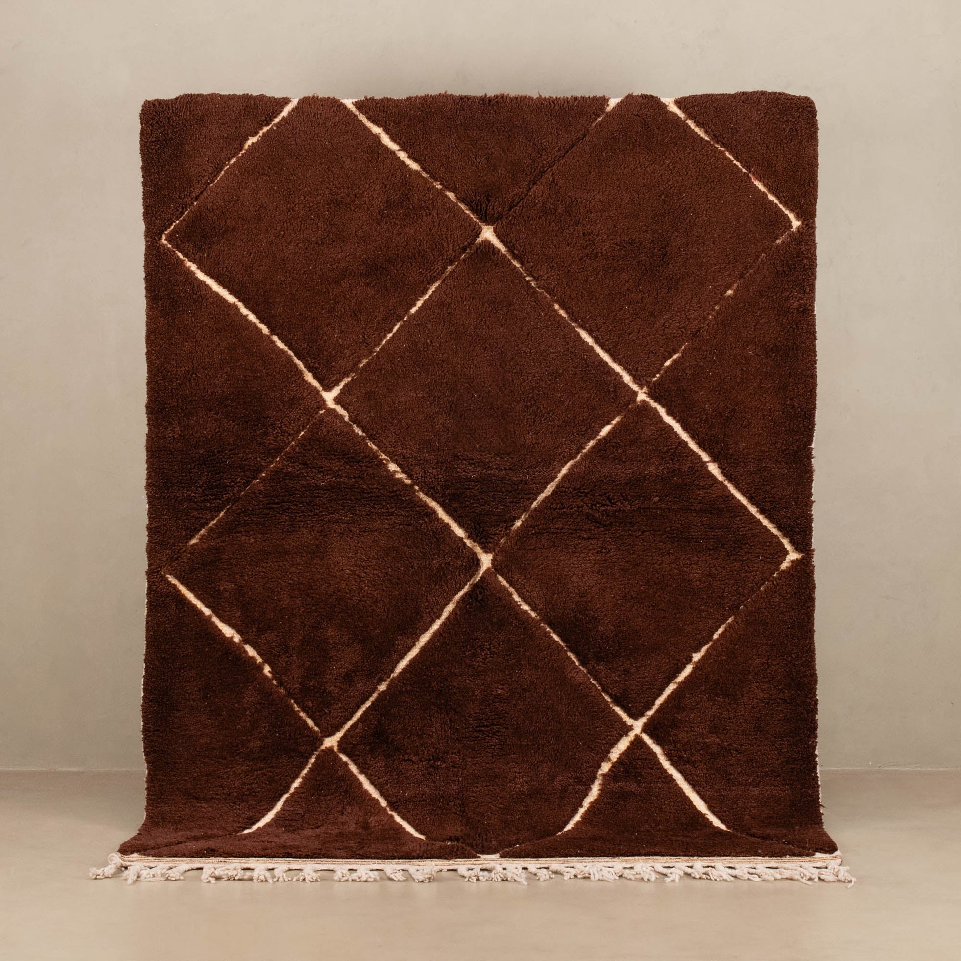 Laya - beni ourain rug - Urbann-Vibe