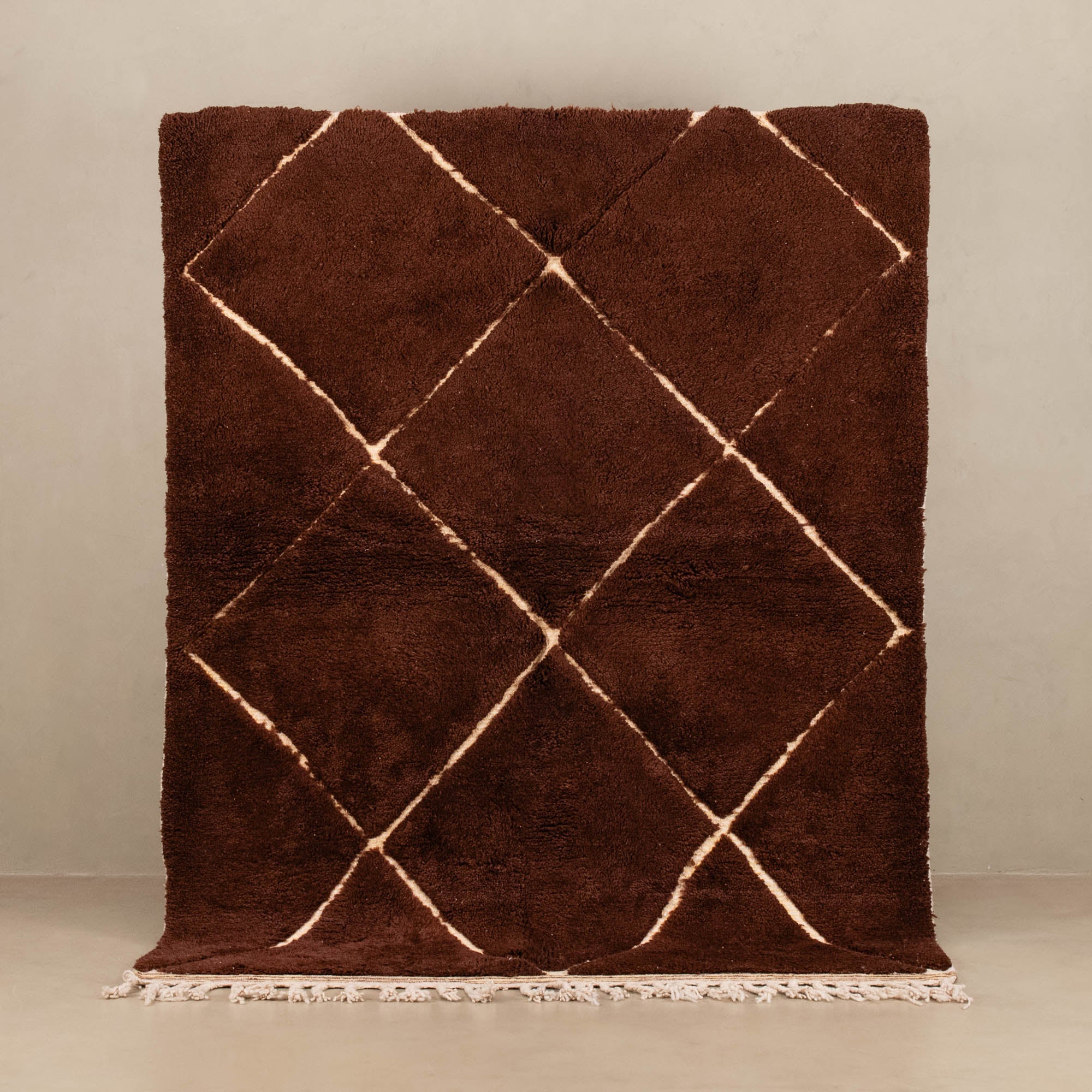 Laya - beni ourain rug - Urbann-Vibe