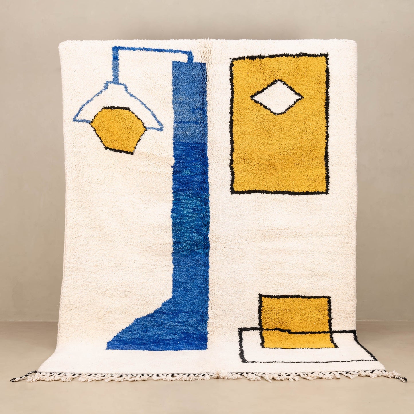 Mehdi - beni ourain rug - Urbann-Vibe