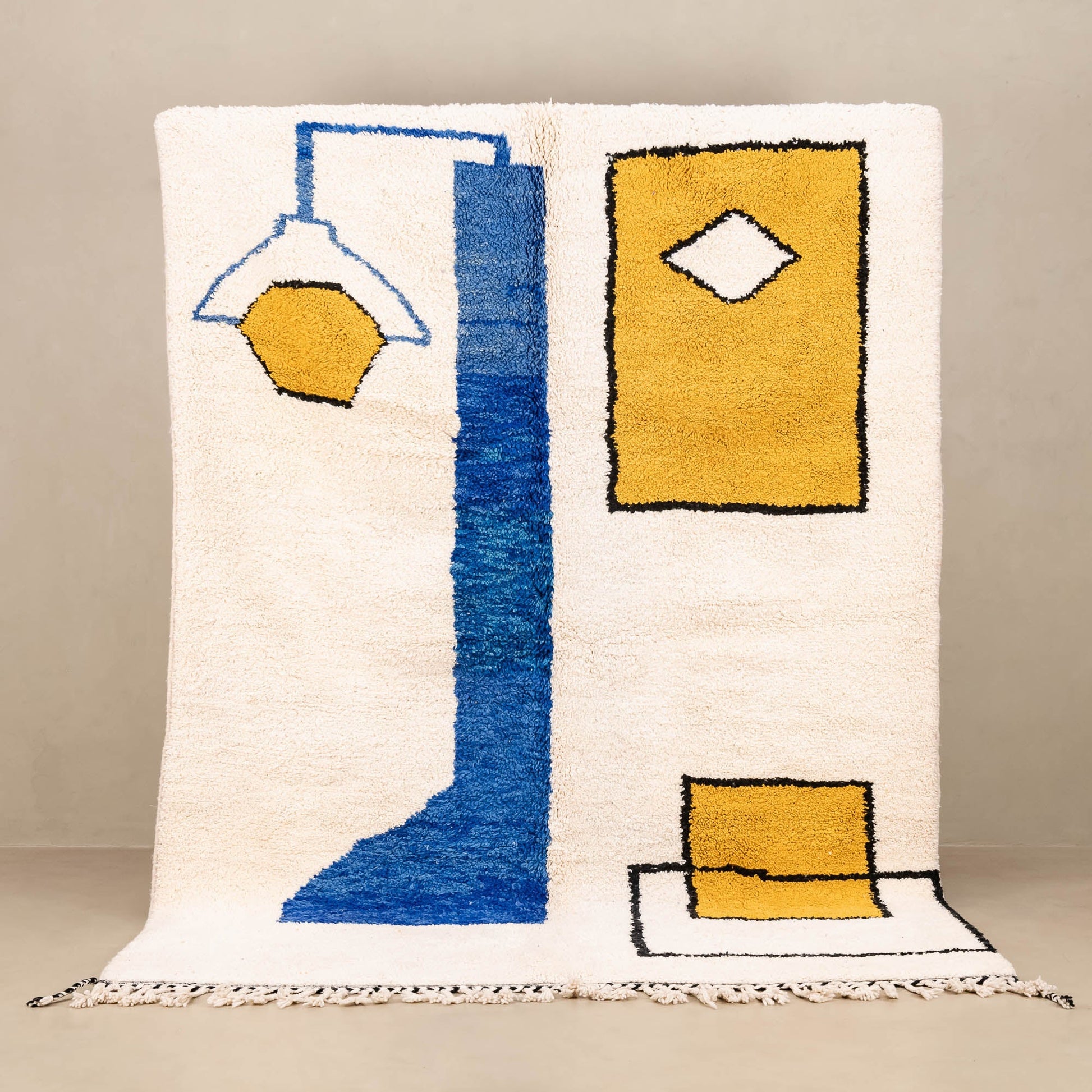 Mehdi - beni ourain rug - Urbann-Vibe