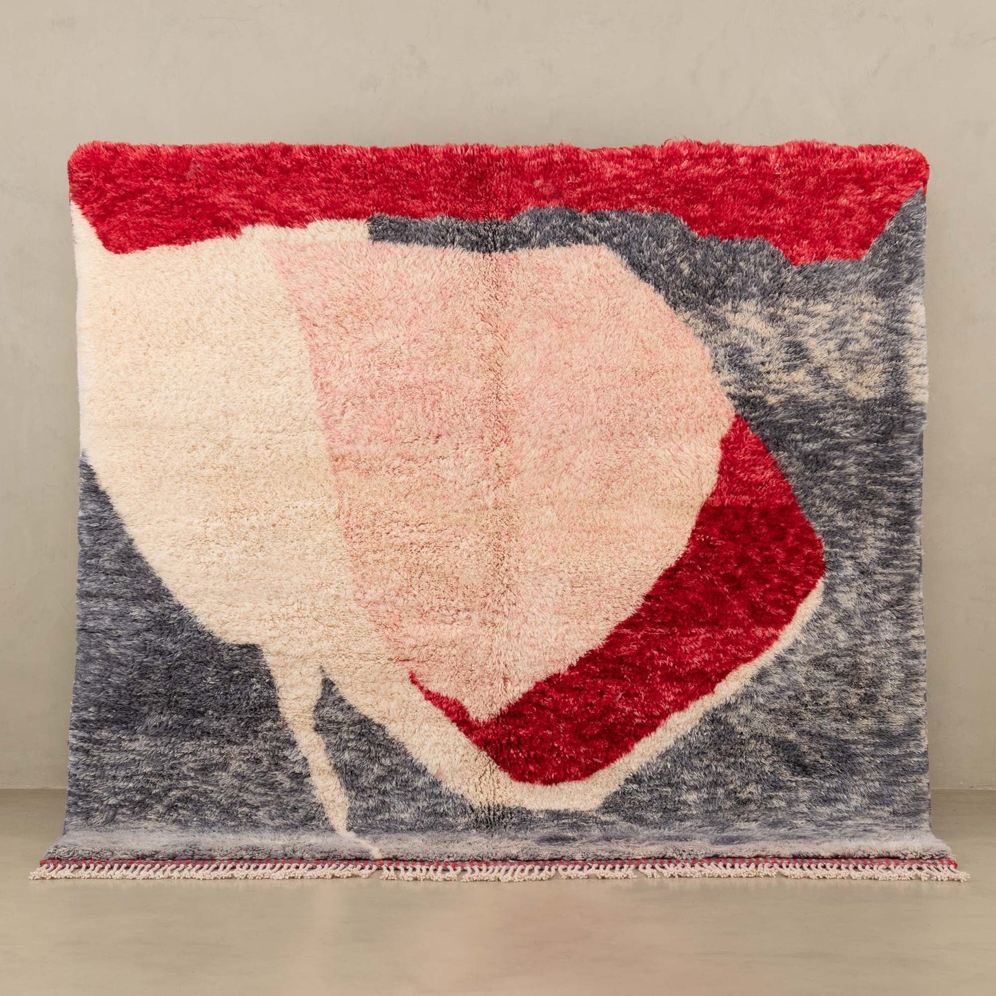 Oumniya - Shag Moroccan rug - Urbann-Vibe