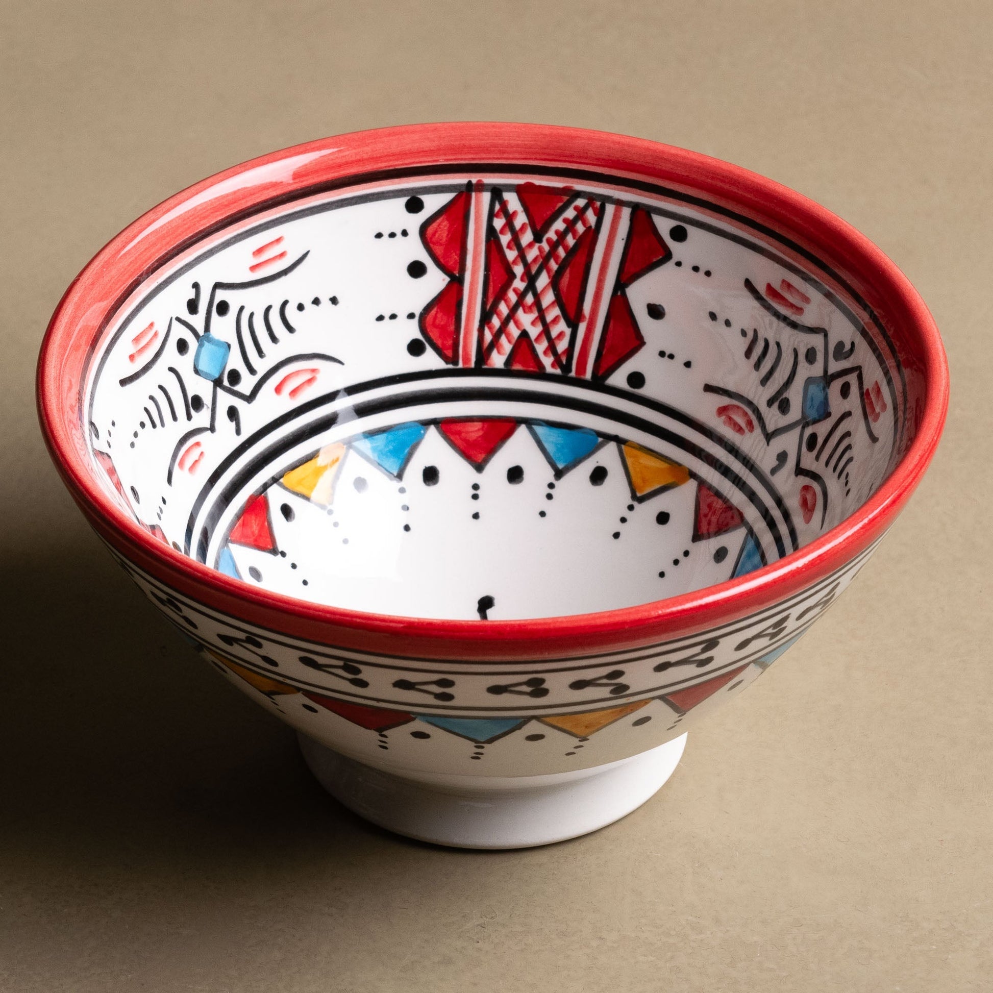 Berber Essence Bowl - Moroccan Dinnerware - Urbann-Vibe
