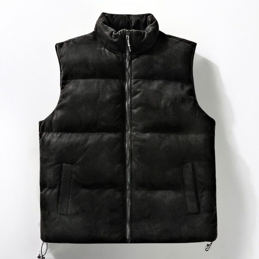 Kawika men's sleeveless winter vest lightweight layering piece for active cold-weather comfort