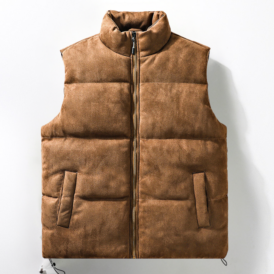 Kawika men's sleeveless winter vest lightweight layering piece for active cold-weather comfort