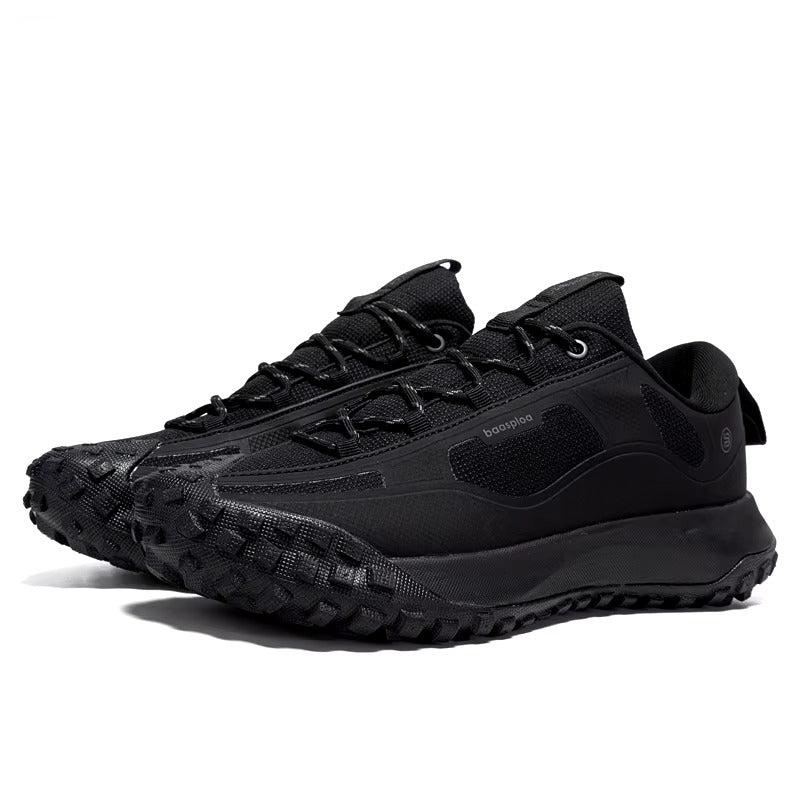 Men's Baasploa all terrain hiking shoes with water resistant upper and non-slip rugged traction outsole