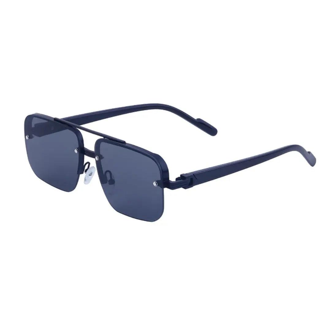 Baldwin Prestige sunglasses stainless steel frame bold contemporary style adjustable nose pads lightweight