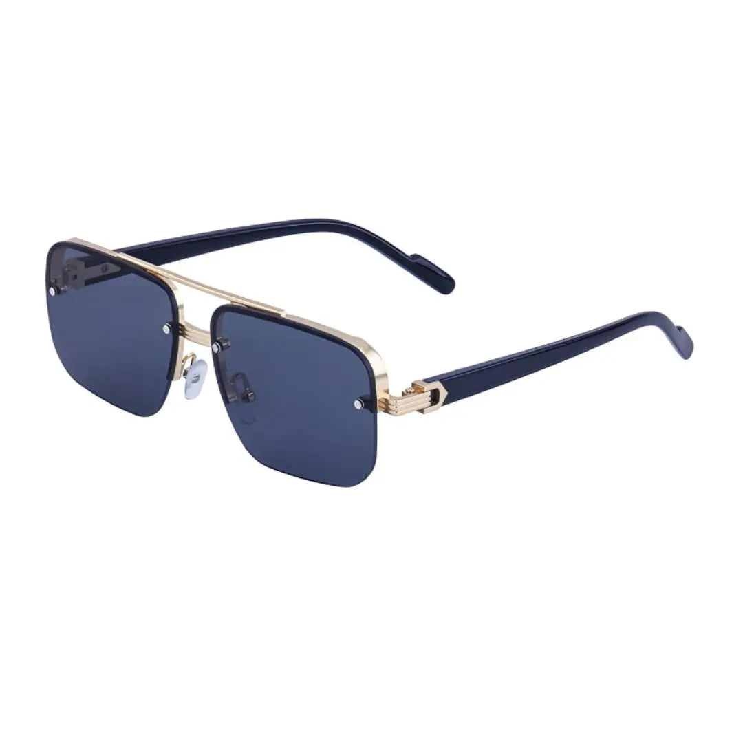 Baldwin Prestige sunglasses stainless steel frames bold contemporary style adjustable nose pads lightweight