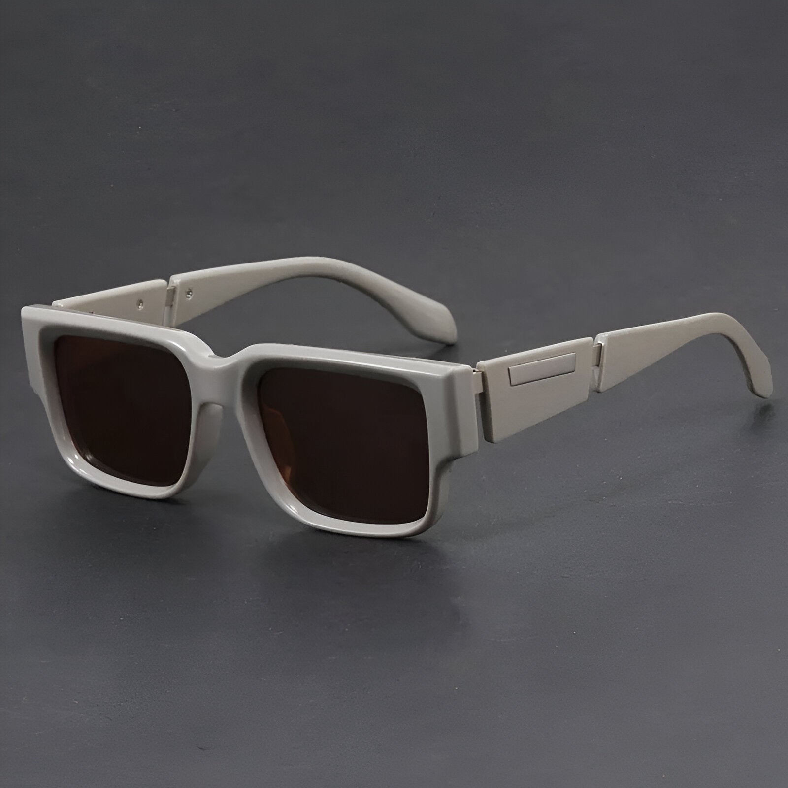 Barron Edge bold square sunglasses with sleek side panel design for all-day stylish comfort