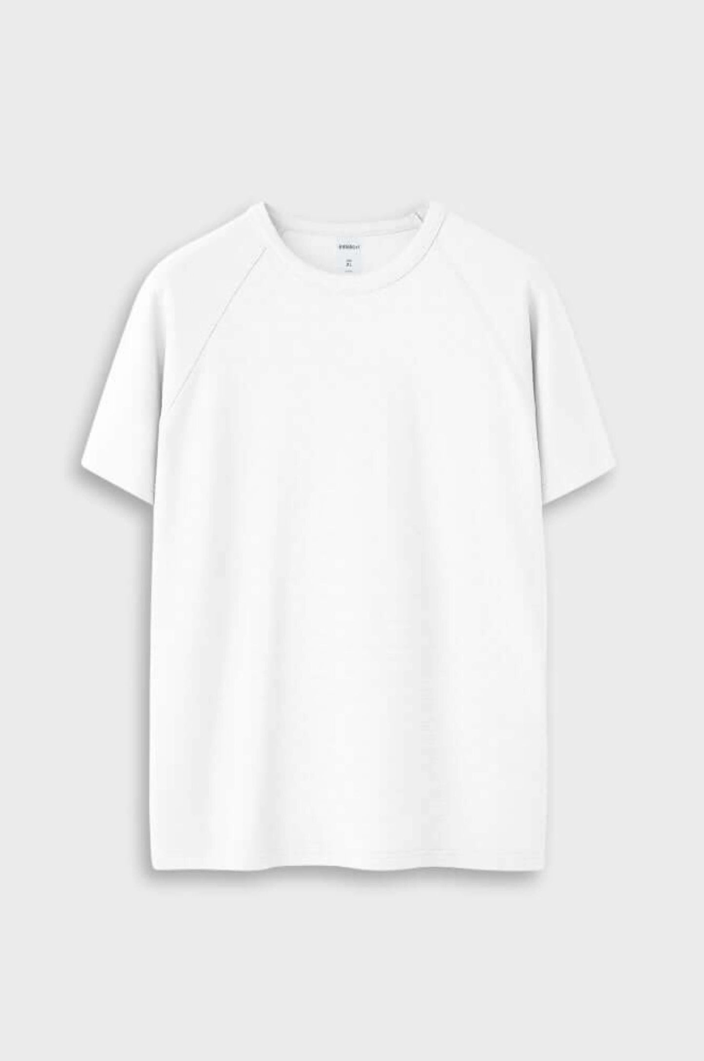 Men's old money relaxed fit t-shirt soft cotton rayon blend minimalist everyday basic tee