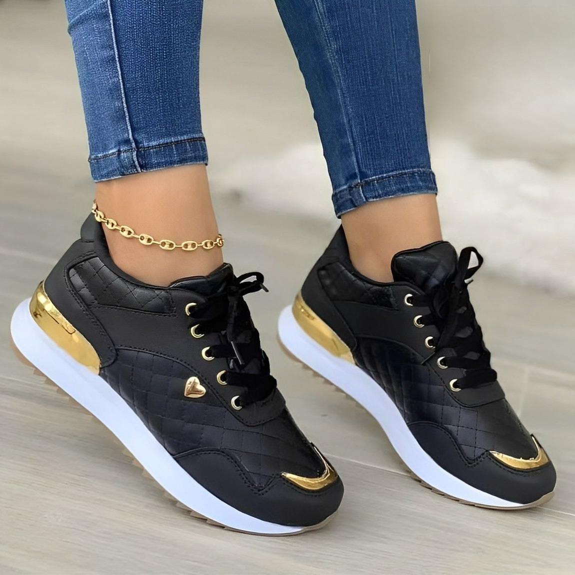 Viviene women's orthopedic sneakers breathable odor-free comfort athletic shoes for active lifestyle