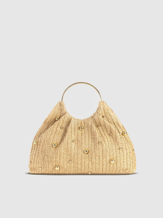 Beaded Hobo Bag - Urbann-Vibe