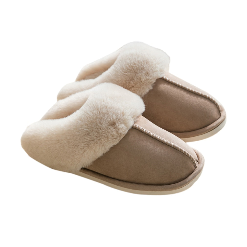 Ultra soft winter slippers fluffy lining cozy warmth indoor outdoor unisex cold season comfort