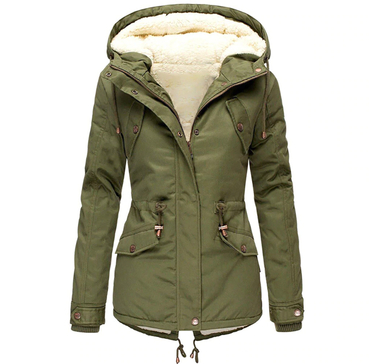 Cara women's quilted jacket black timeless silhouette premium insulation for urban autumn winter wear