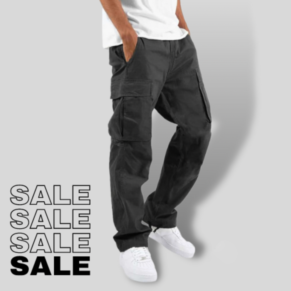 BENNY men's trousers slim modern cut neutral tone comfortable everyday dress pants