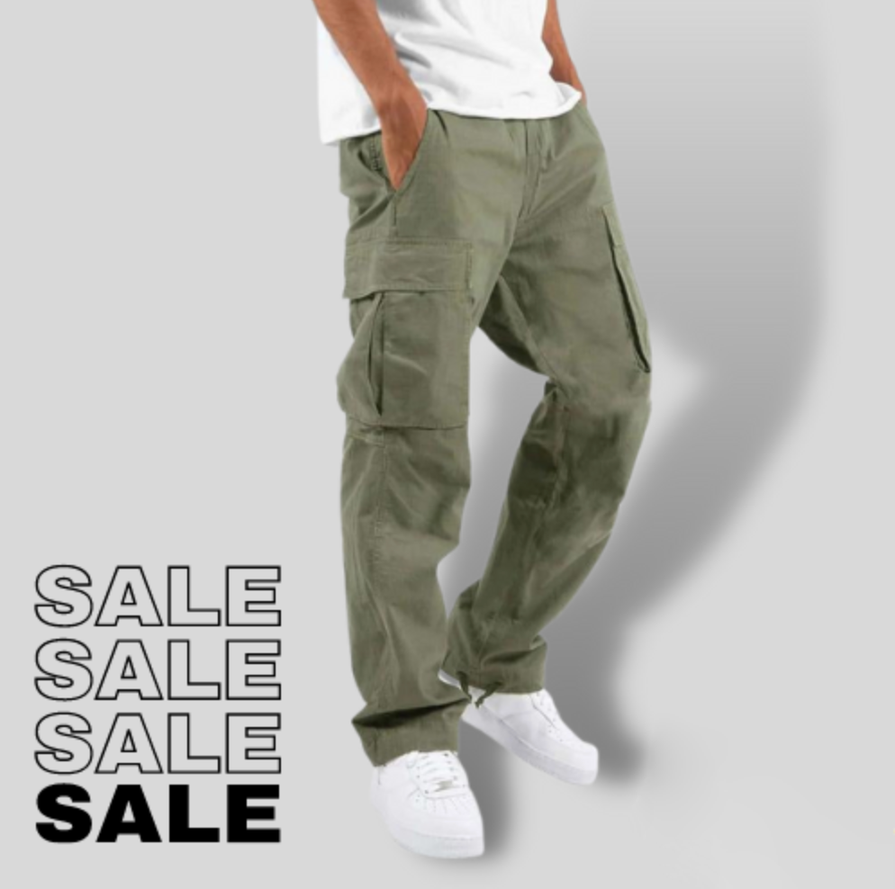 BENNY men's slim-fit trousers modern cut comfortable everyday dress pants