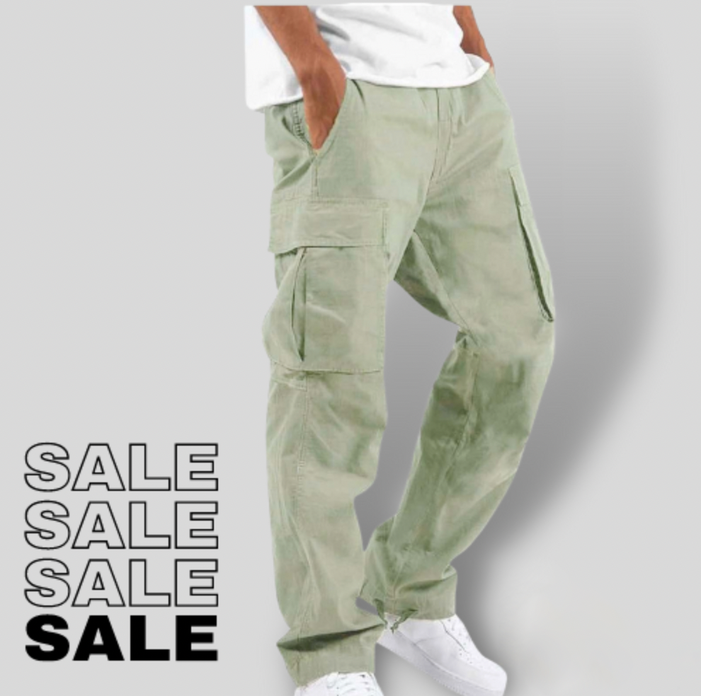 BENNY men's slim-fit trousers modern silhouette comfortable everyday style-conscious fit