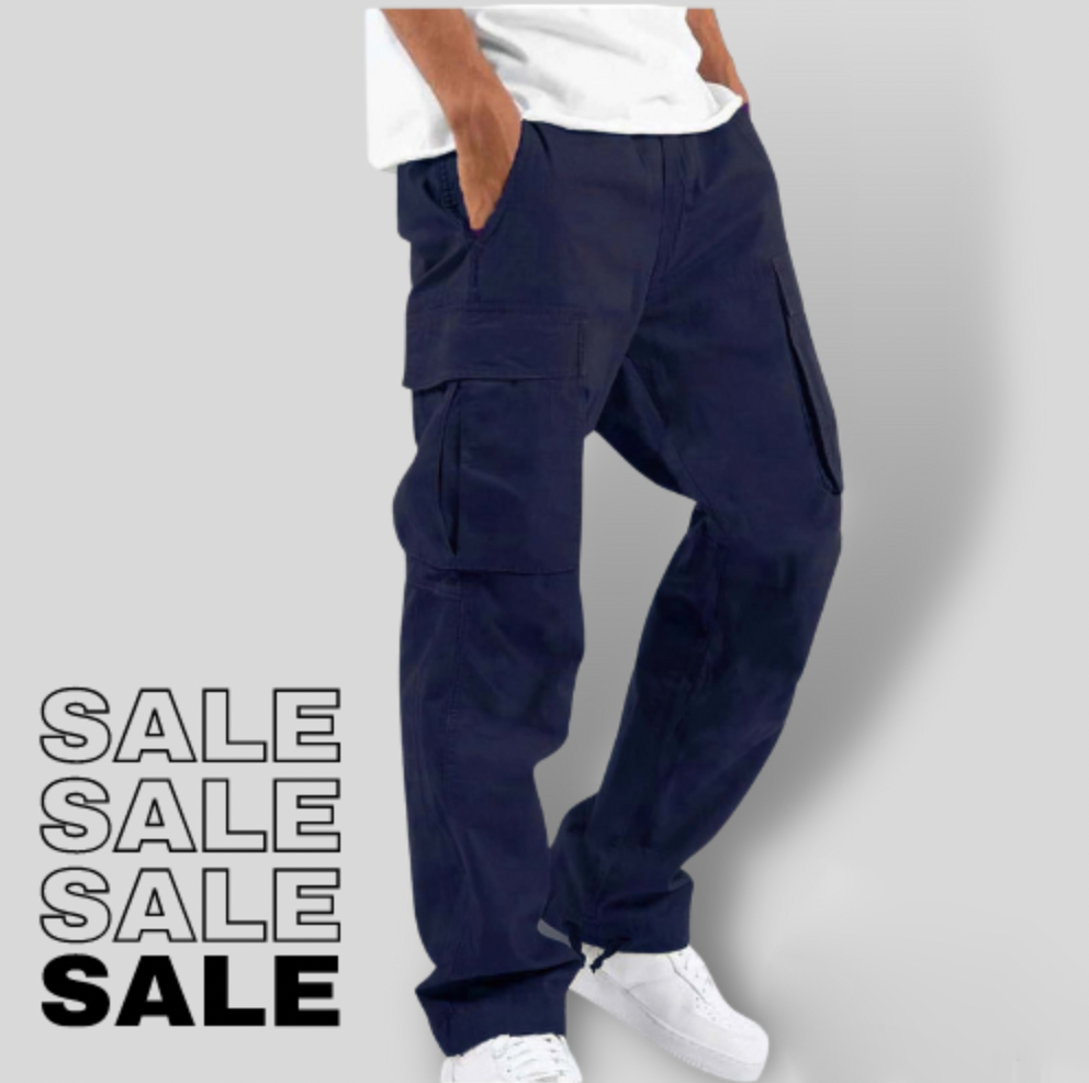 BENNY men's trousers slim modern cut neutral tone comfortable everyday dress pants