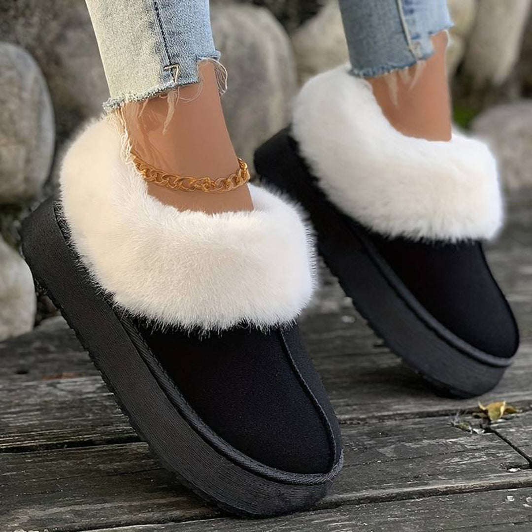 Women's Sallie winter boots warm cozy everyday comfort elegant sustainable cold weather footwear