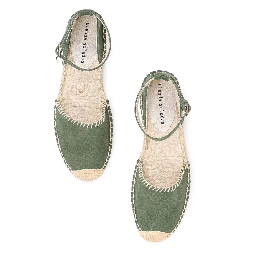 Women's bohemian flat espadrilles open-toe lightweight breathable summer casual sandals