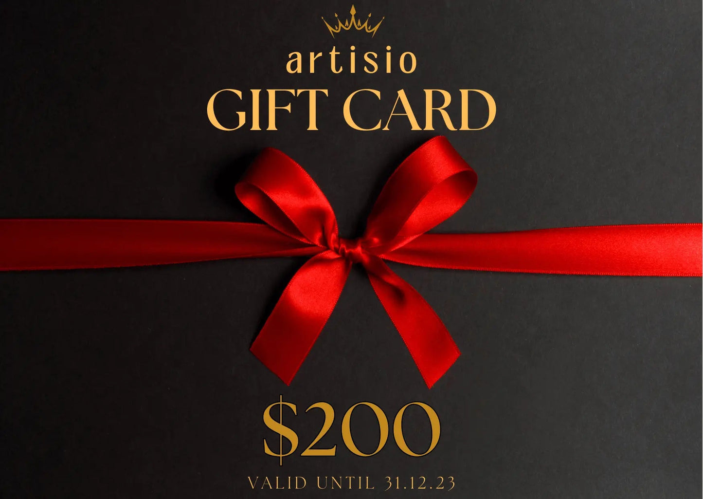 Artisio digital gift card flexible redemption instant delivery wide product choice any occasion