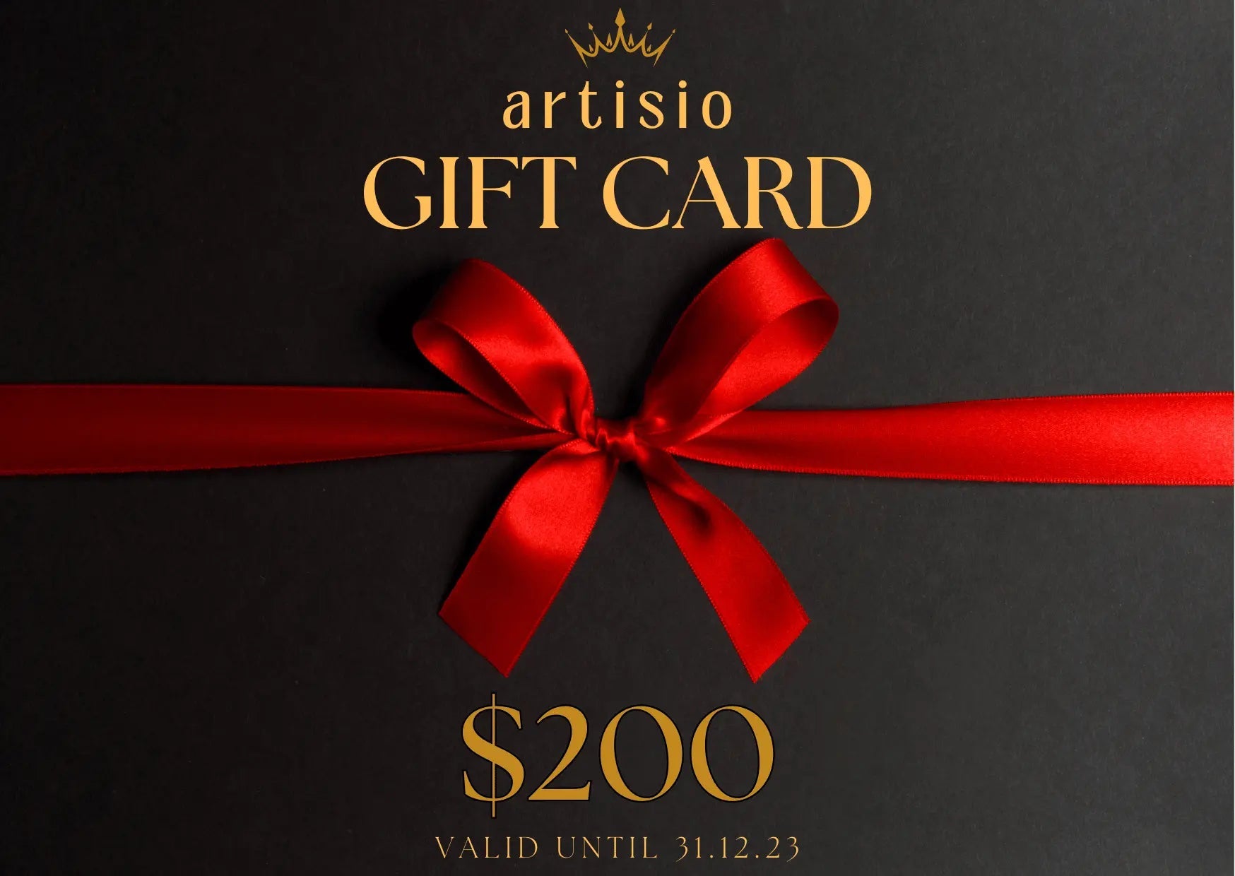 Artisio digital gift card flexible redemption instant delivery wide product choice any occasion