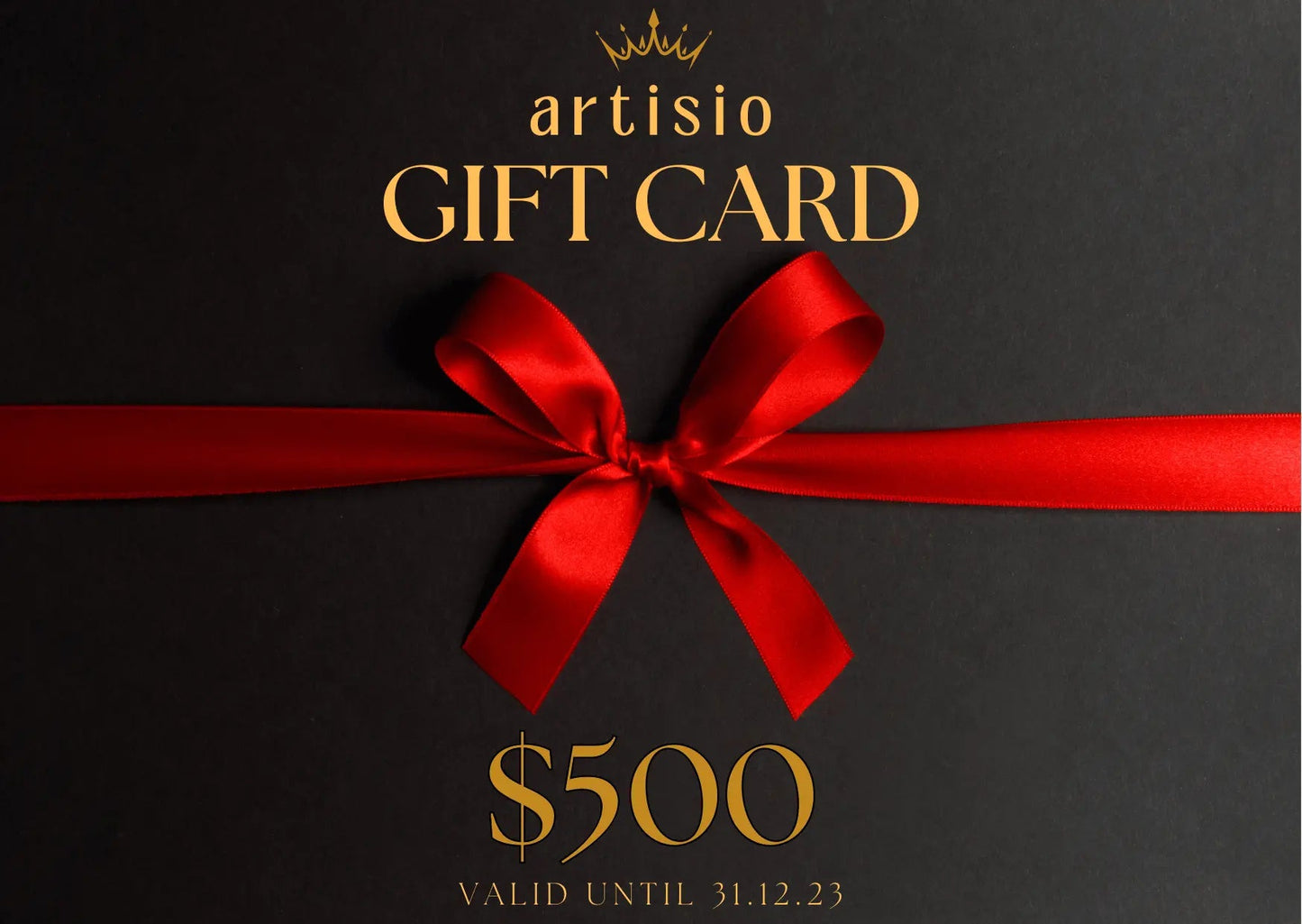 Artisio digital gift card flexible redemption instant delivery wide product choice any occasion