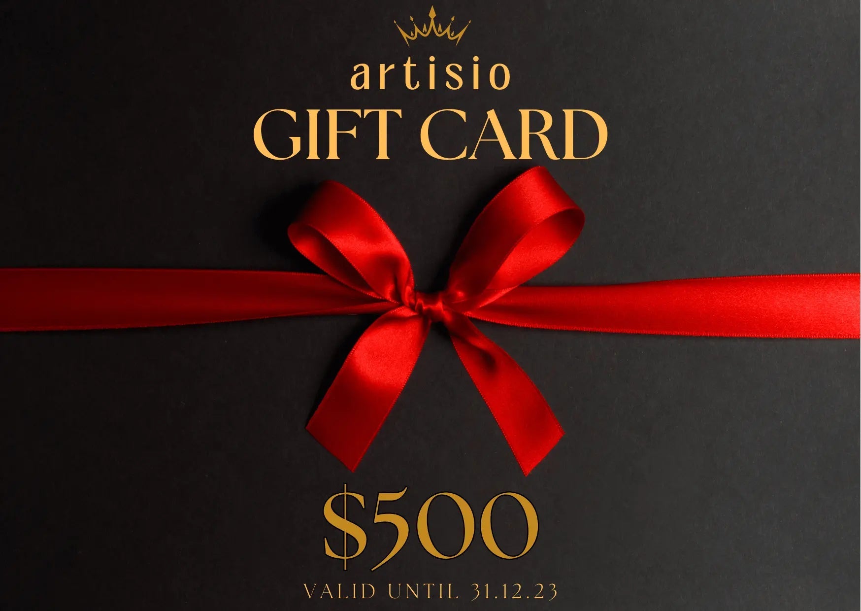 Artisio digital gift card flexible redemption instant delivery wide product choice any occasion
