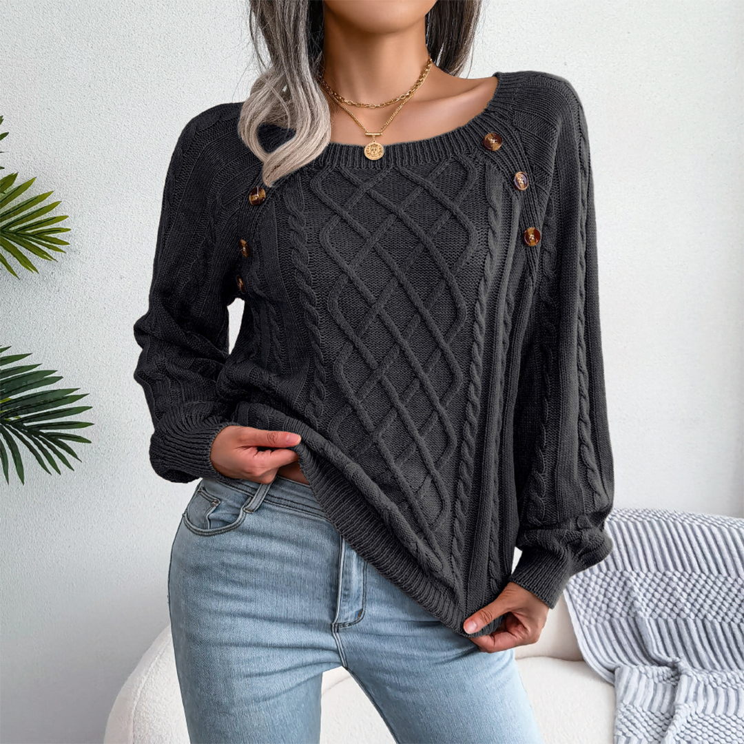 Kaiya Women's Sweater Elegant Comfort Premium Quality Sustainable Style For Modern Women