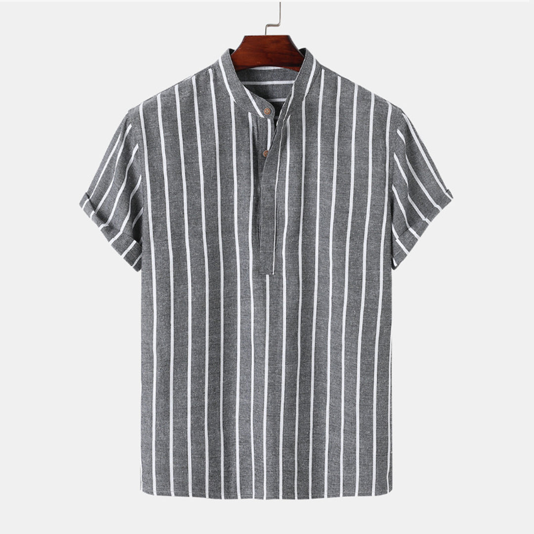 Adam slim fit cotton men's shirt classic versatile design ultra-comfortable year-round wardrobe essential