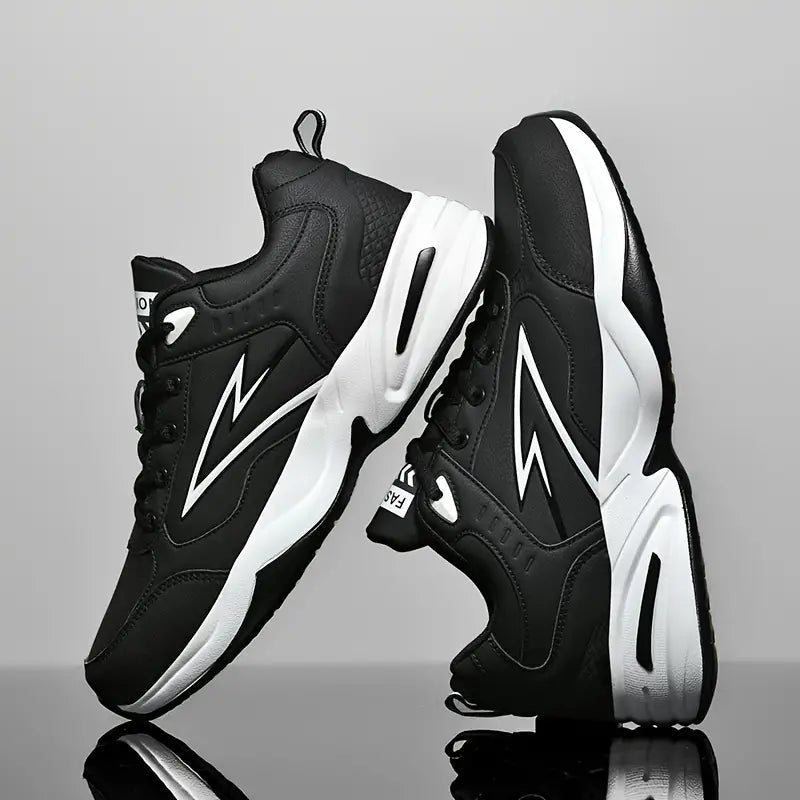 Areene unisex retro running shoes in classic colorway with ultra-comfortable fit for leisure and sport