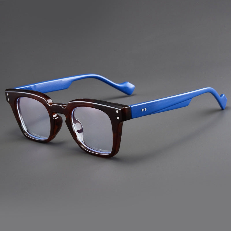 Tenley bold acetate reading glasses tortoise-patterned temples high-definition lenses everyday comfort