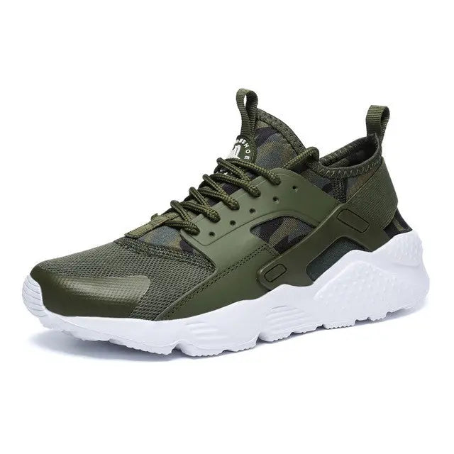 Women's breathable cushioned sneakers lightweight Huarache-inspired design for all-day summer comfort
