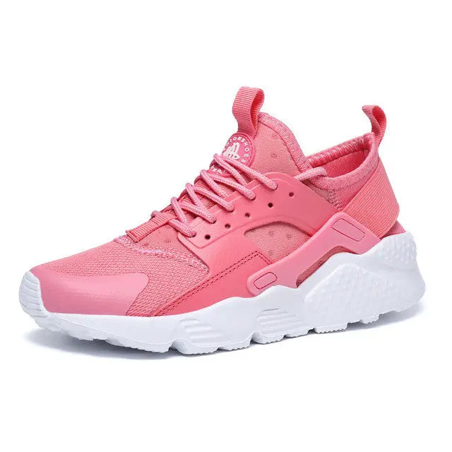 Women's breathable cushioned sneakers lightweight Huarache-inspired summer style all-day comfort fit
