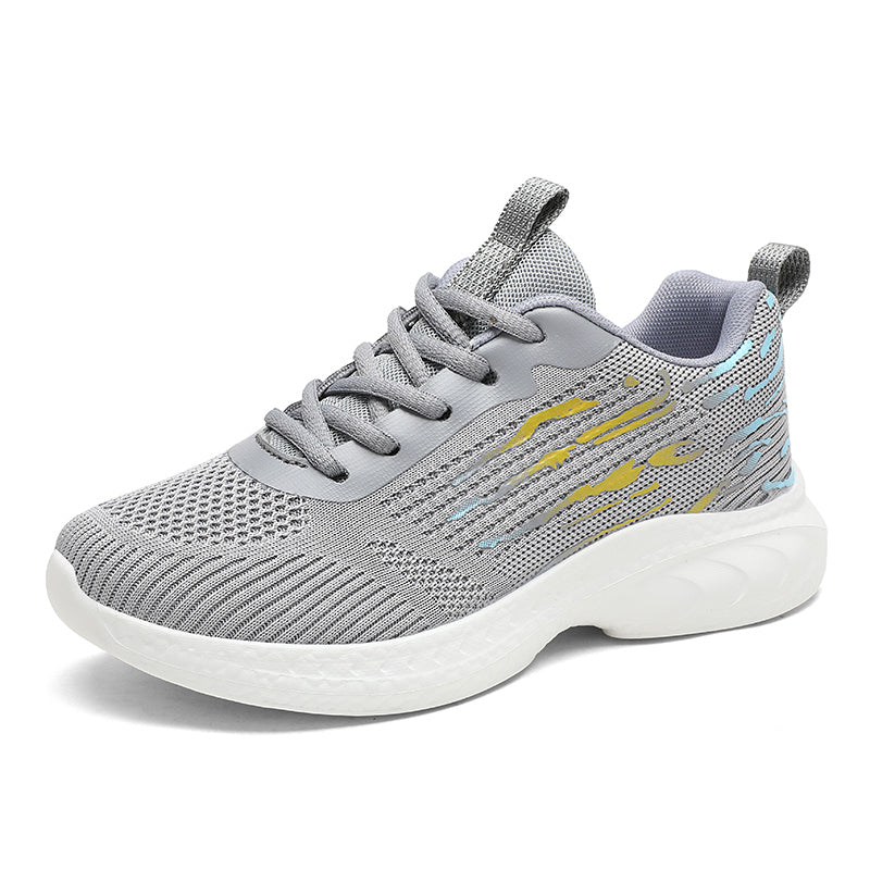 Women's breathable running shoes with stable traction, lightweight mesh upper for daily comfort