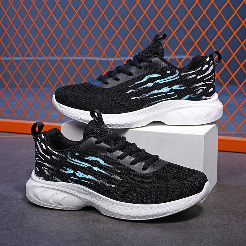 Women's breathable running shoes lightweight mesh upper stable traction daily comfort athletic sneakers