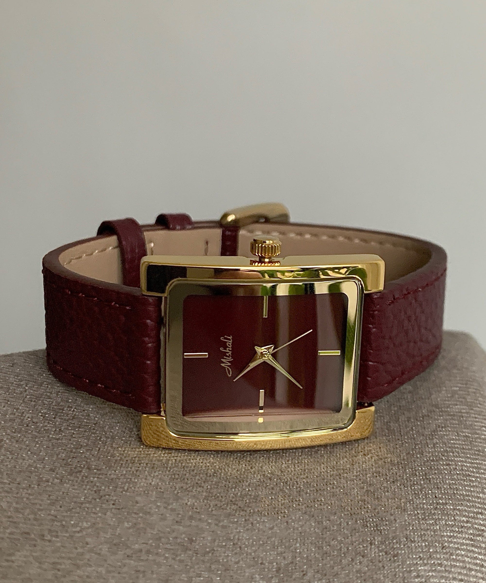 Montres à quartz en cuir et métal Mulberry - Urbann-Vibe