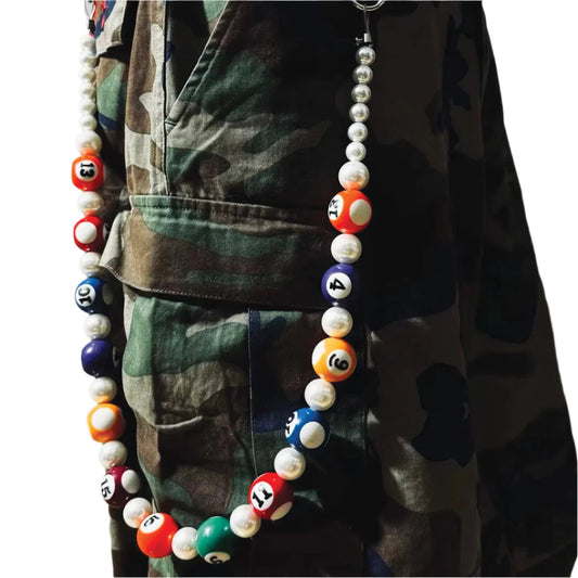 Billiard Ball Wallet Chain - Urbann-Vibe