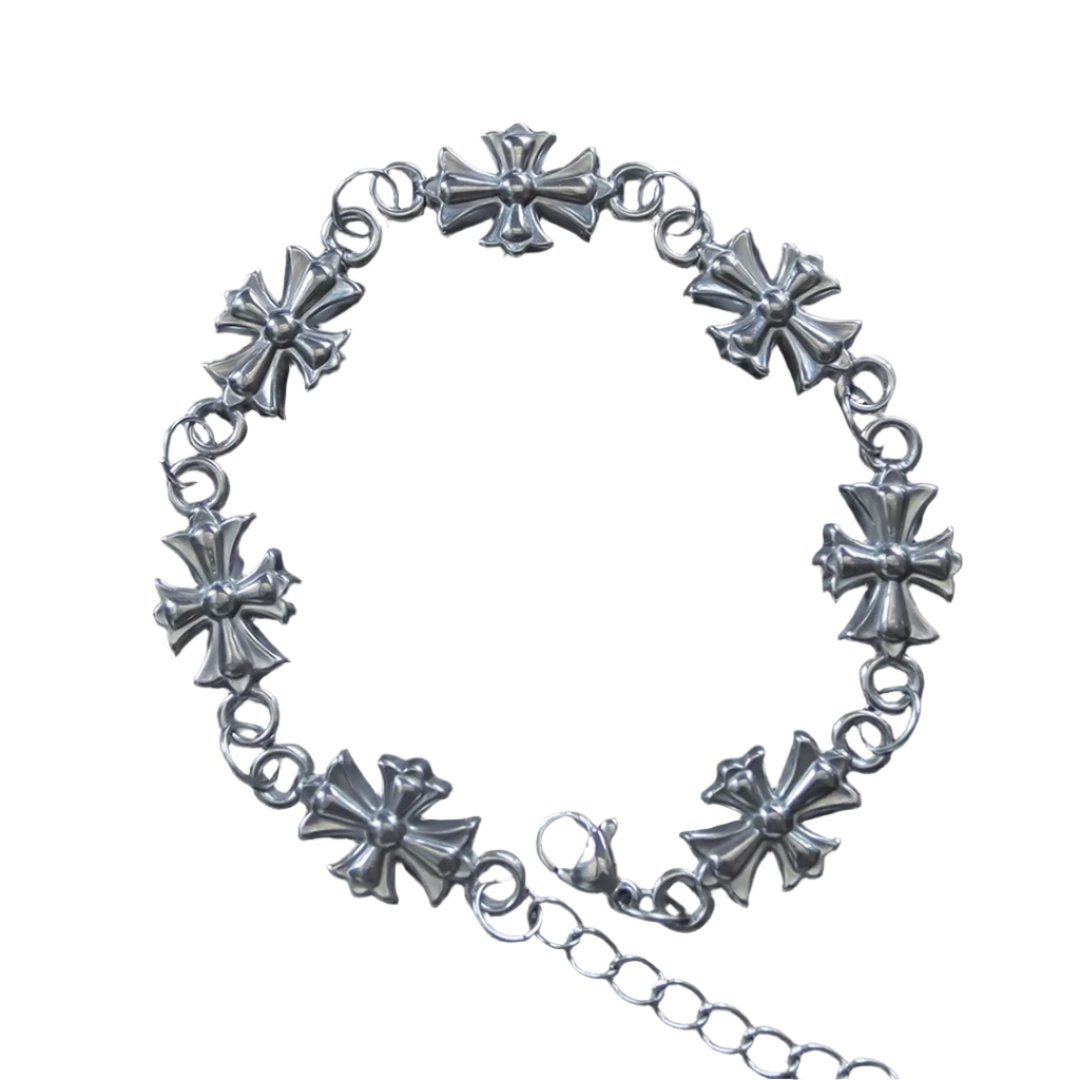 Shadow Cross Bracelet - Urbann-Vibe