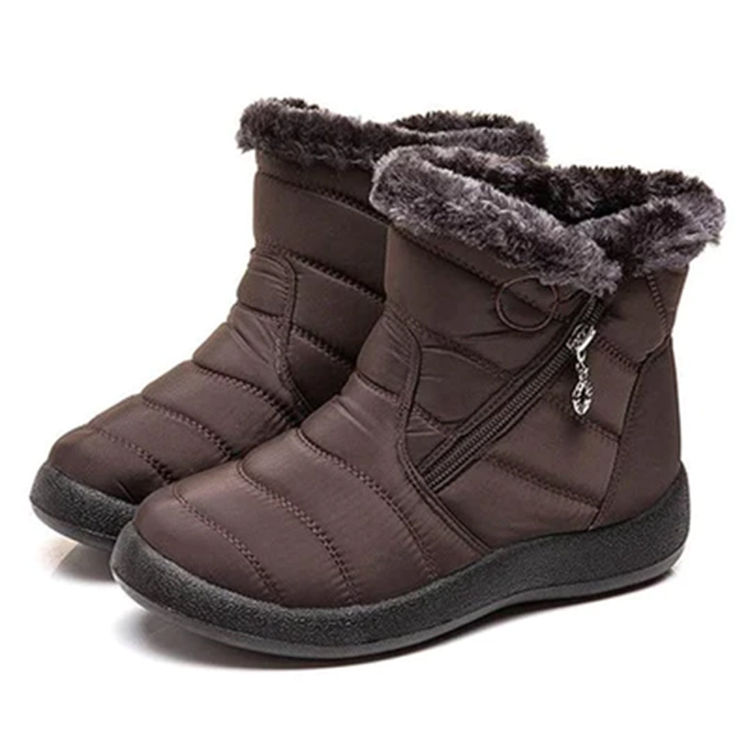 Martyna women's winter boots warm lining sustainable materials cozy stylish cold weather footwear