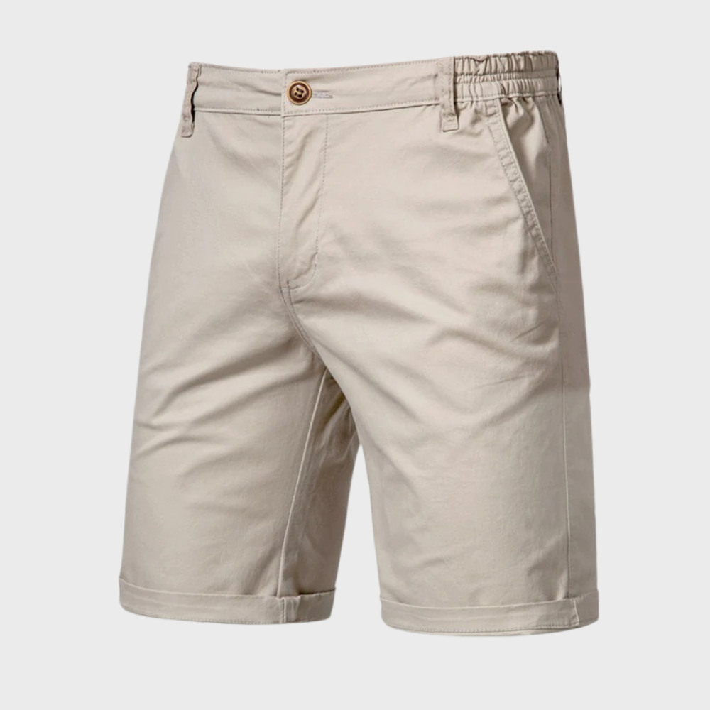Men's lightweight casual summer shorts relaxed fit breathable fabric for all-day comfort