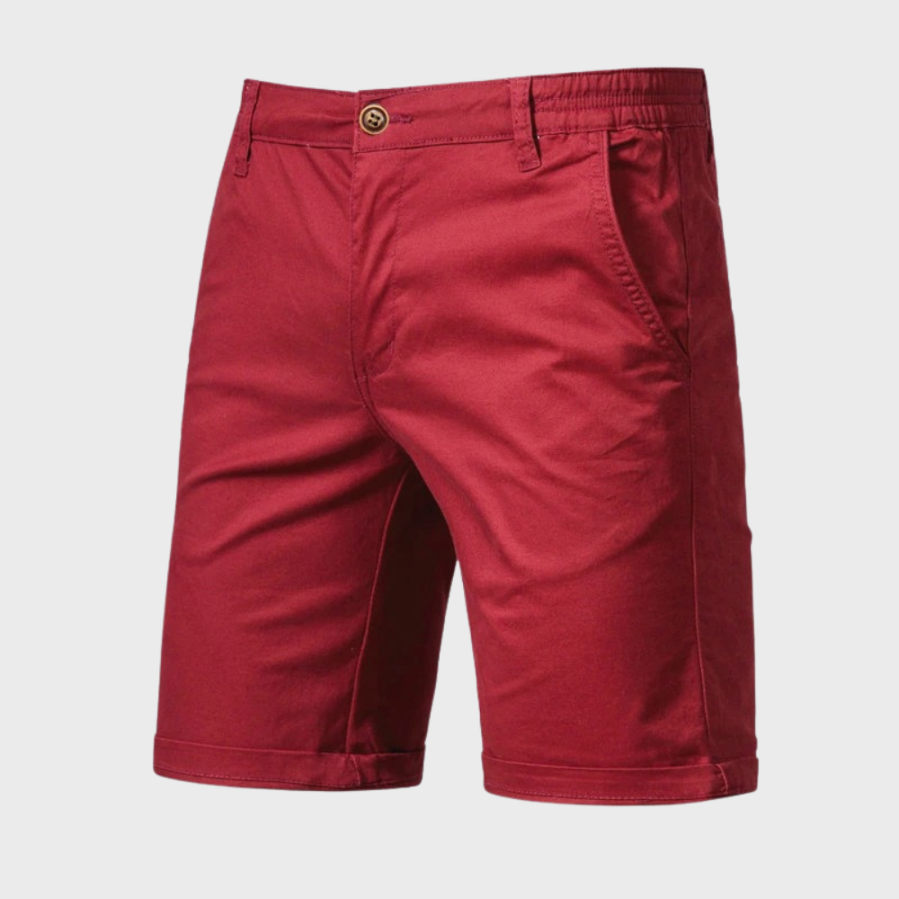 Men's lightweight breathable casual shorts relaxed fit, modern summer style with all-day comfort