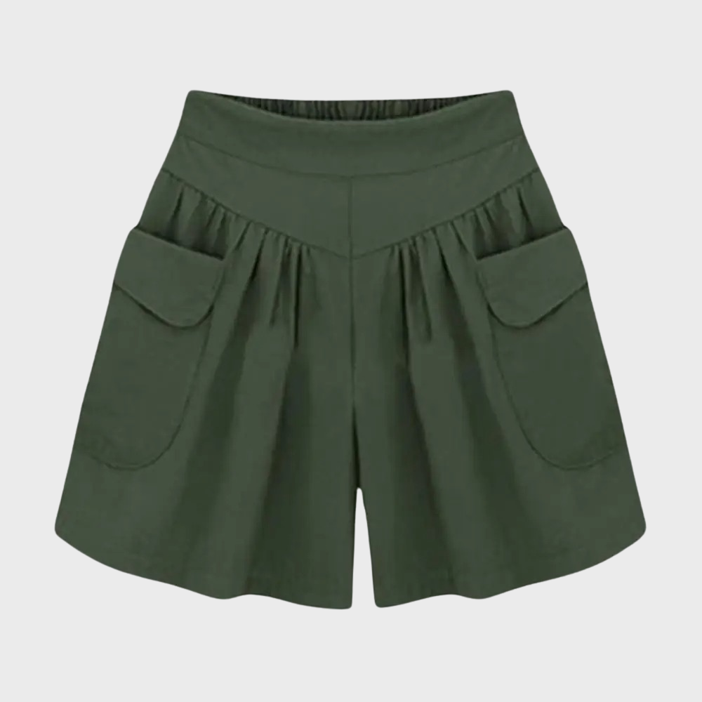 Women's sport shorts in premium spandex blend, athletic fit with stretch fabric for active performance