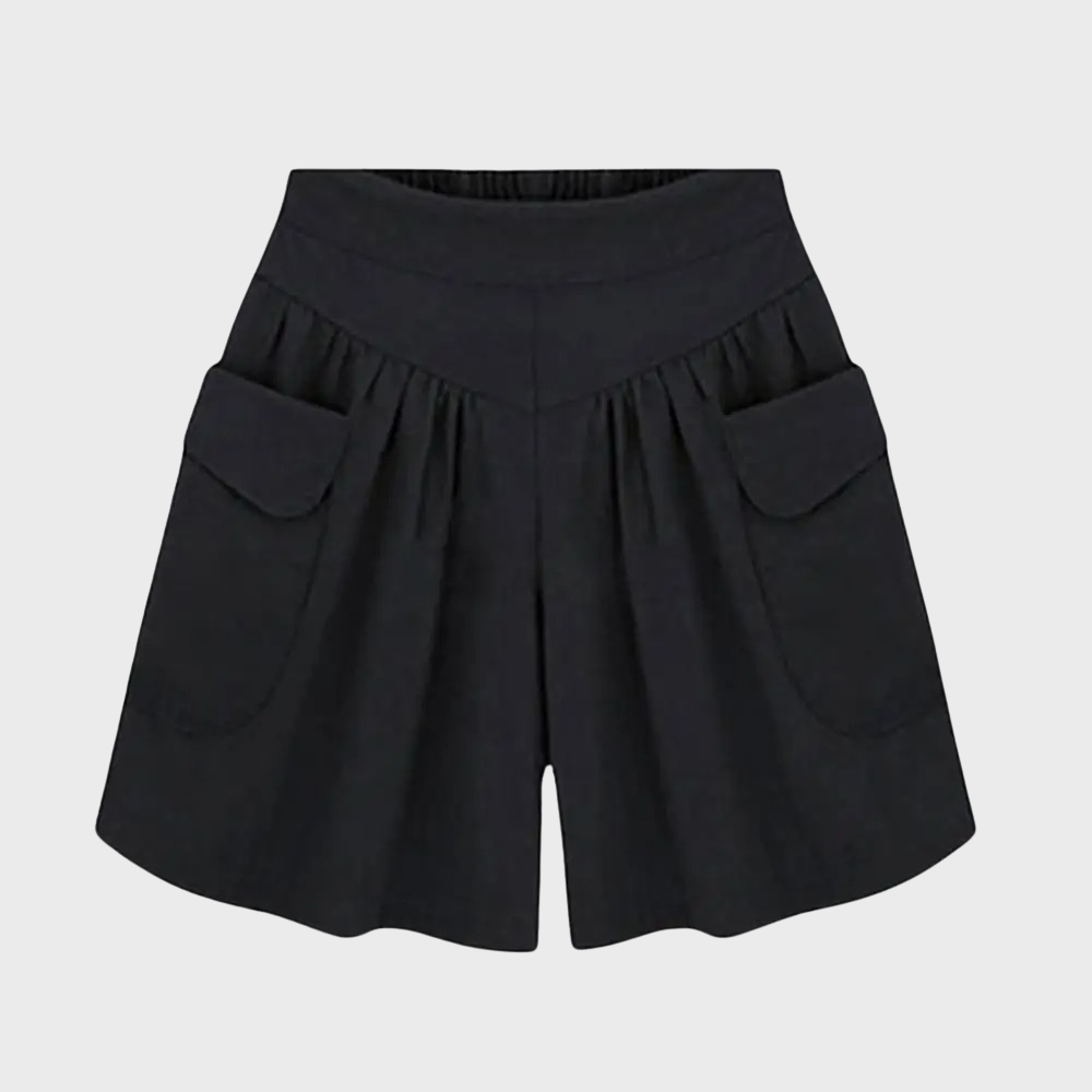Women's athletic sport shorts in premium spandex blend, fitted active cut with stretch comfort waistband