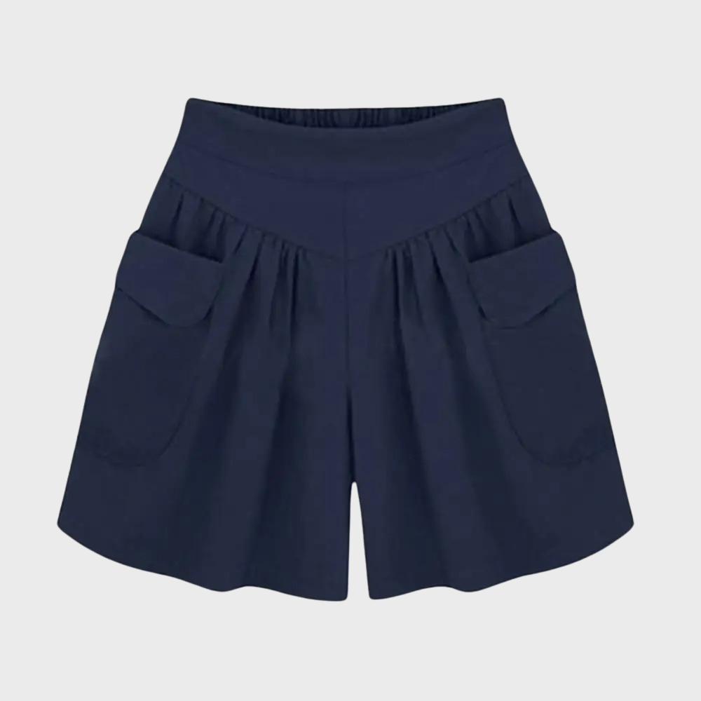 Women's athletic sport shorts in premium spandex blend, versatile fit for gym and active wear