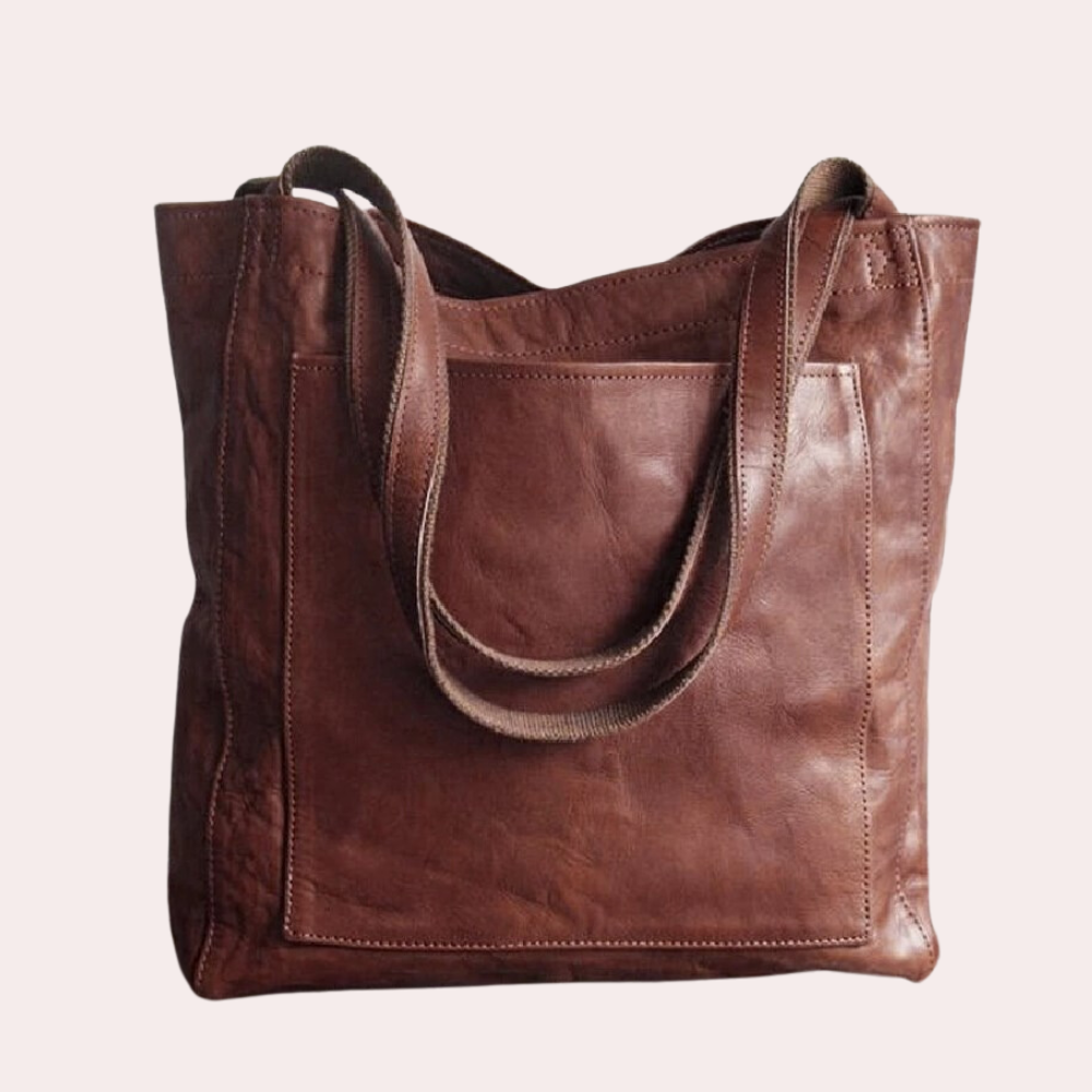 Mila handcrafted women's handbag premium PU leather elegant everyday tote for women on the go
